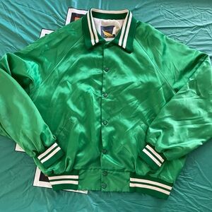 Vintage majestic satin jacket